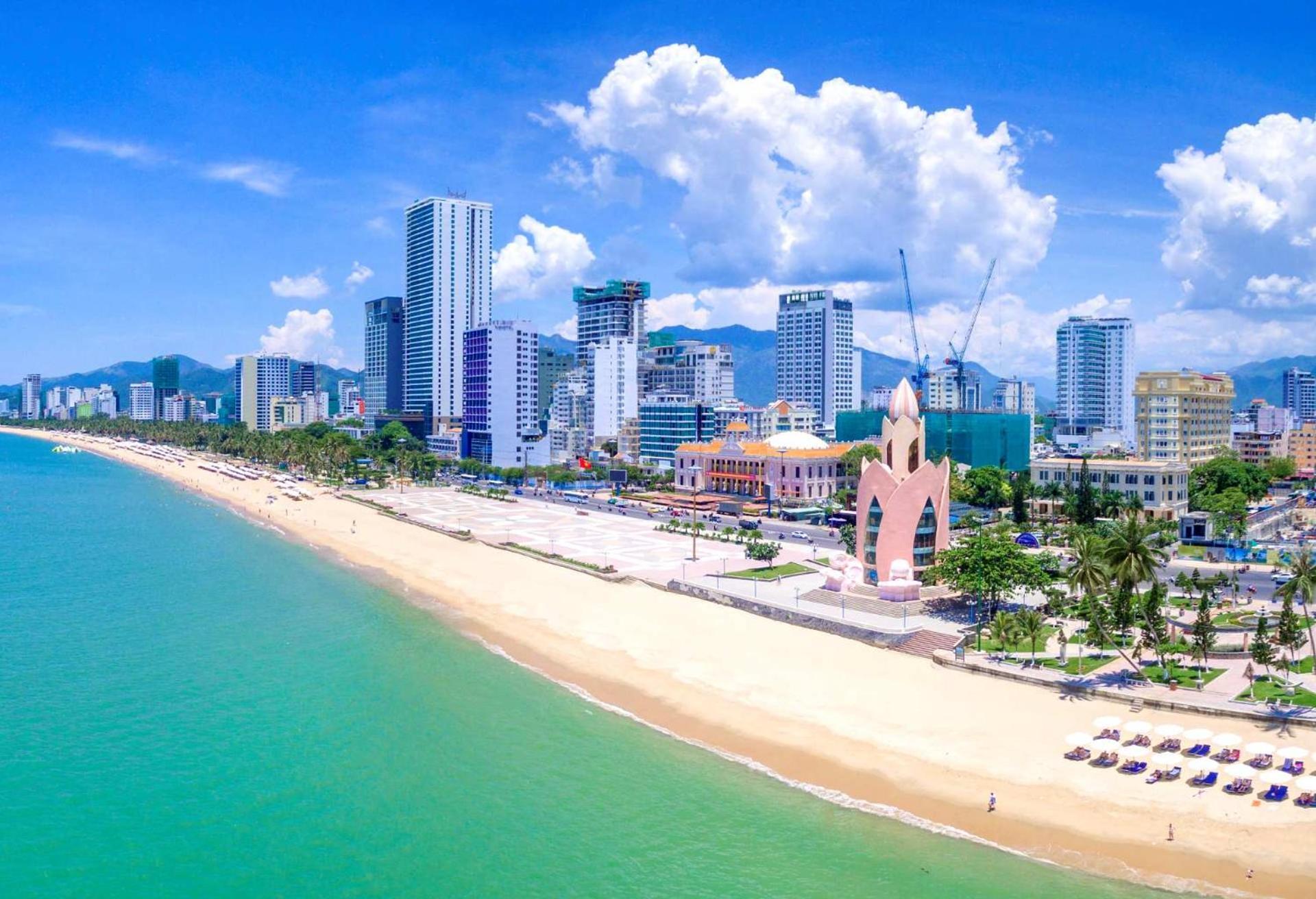 Wintersea Hotel Nha Trang Buitenkant foto