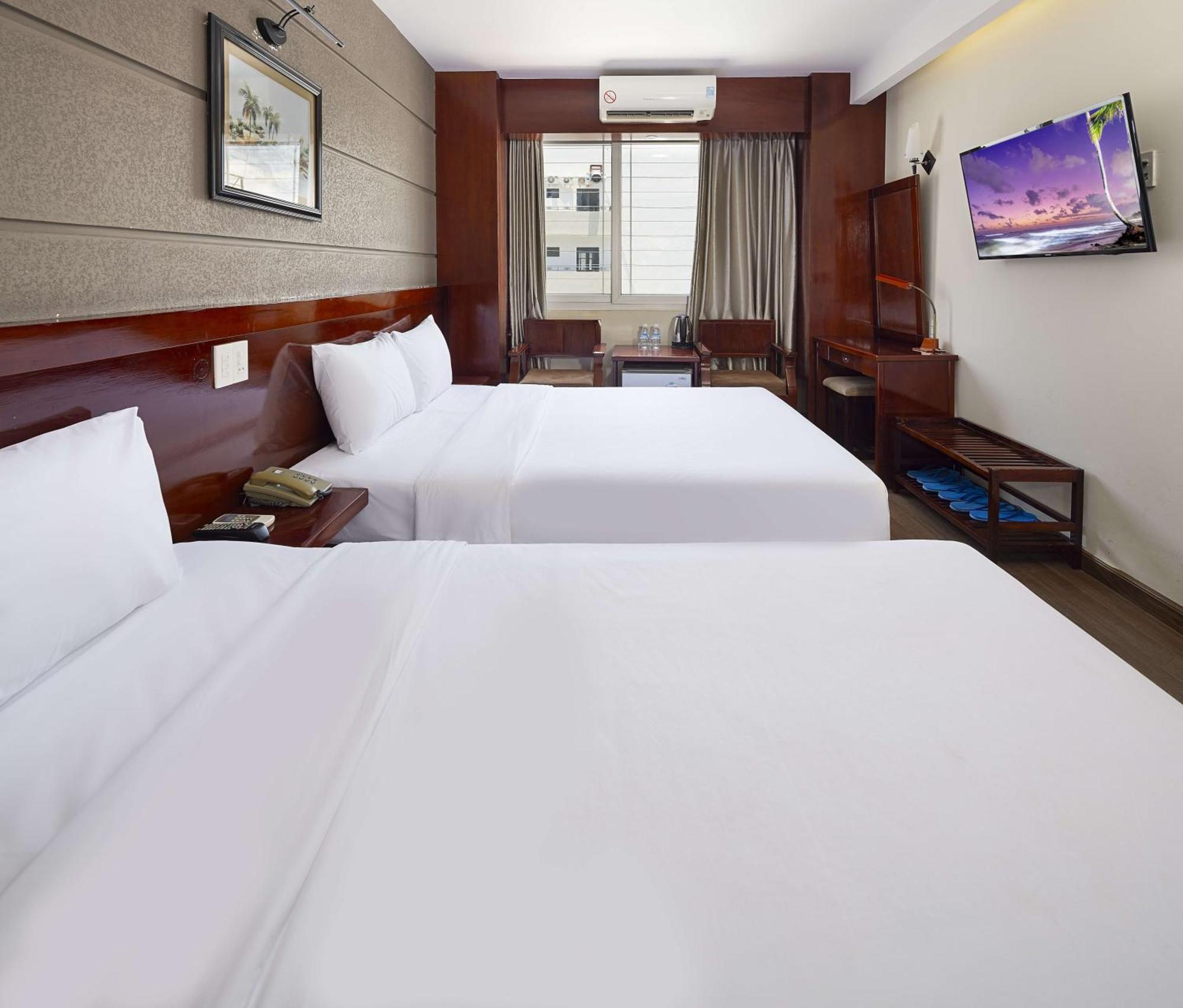 Wintersea Hotel Nha Trang Buitenkant foto