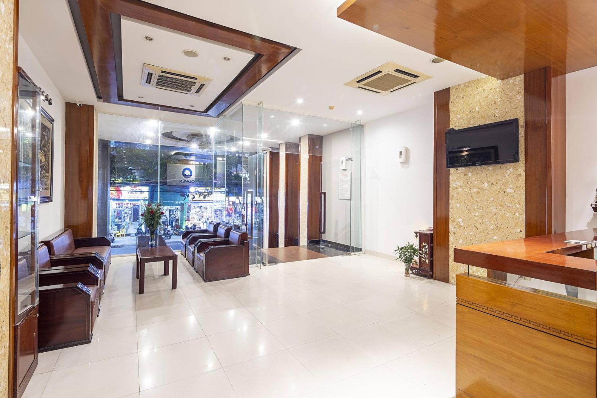 Wintersea Hotel Nha Trang Buitenkant foto