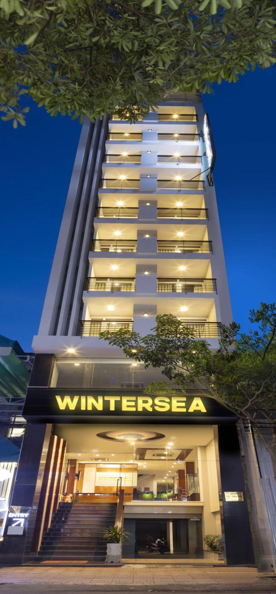 Wintersea Hotel Nha Trang Buitenkant foto