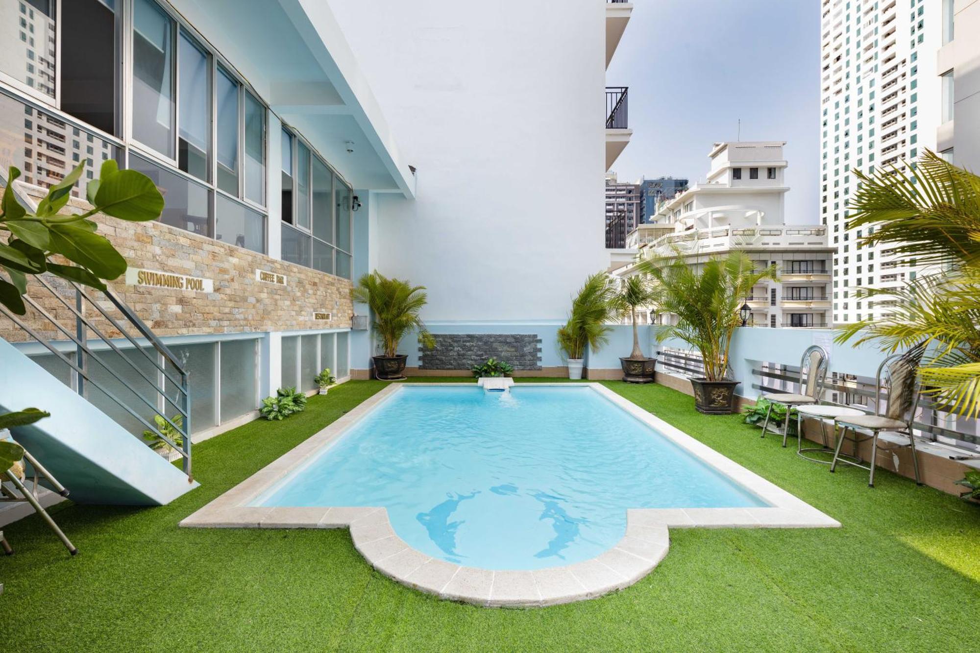 Wintersea Hotel Nha Trang Buitenkant foto